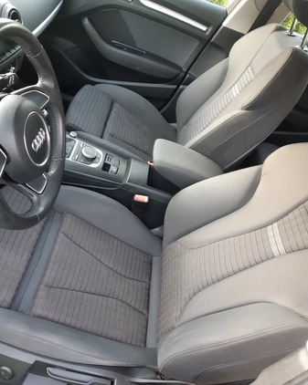 Audi A3 cena 48900 przebieg: 180000, rok produkcji 2014 z Hrubieszów małe 466